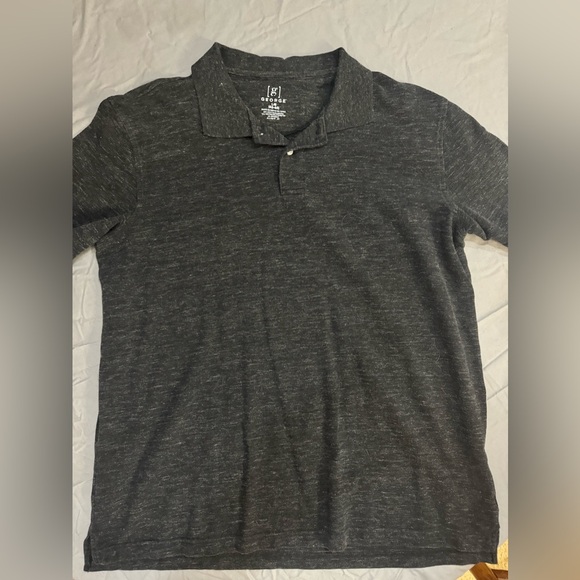 Dark grey George Polo in Large - Picture 1 of 3